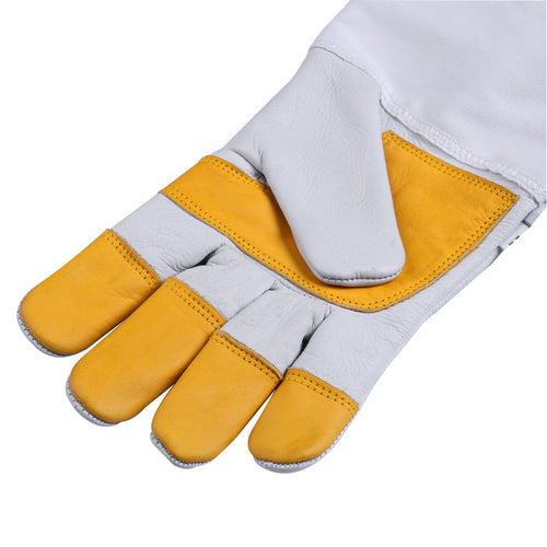 Beekeeping Bee Gloves Cow Hide Ventilated Heavy Duty Gloves 2XL